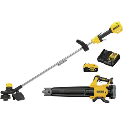 DEWALT 20V MAX Trimmer & Leaf Blower Kit w/ Battery & Charger