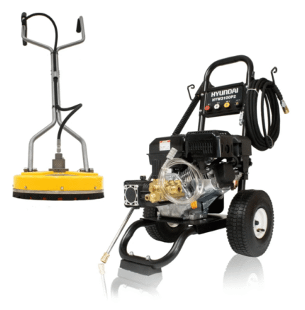 Hyundai 3100psi Petrol Pressure Washer, 212cc, 10L/min