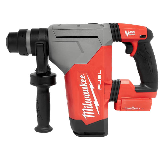 Milwaukee 2915-20 M18 FUEL Brushless Lithium-Ion 1-1/8 in. Cordless SDS Plus Rotary Hammer with ONE-KEY