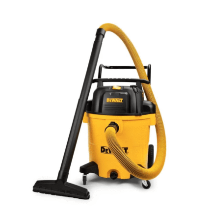 DEWALT 16 Gallon Poly Wet/Dry Vac 6.5HP for Jobsite/Workshop
