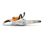 Authorized Power Equipment Specialists using a high-performance mower for lawn care