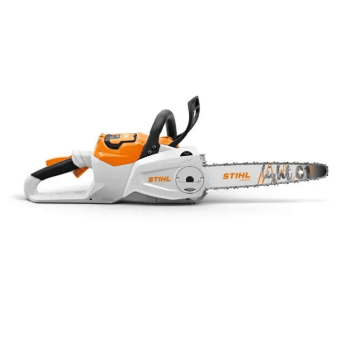 Authorized Power Equipment Specialists using a high-performance mower for lawn care