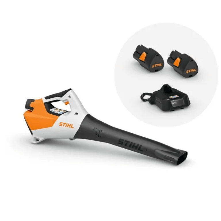 Authorized Power Equipment Specialists using a high-performance mower for lawn care