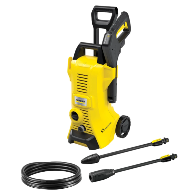 Authorized Power Equipment Specialists with shed power tools for outdoor projects