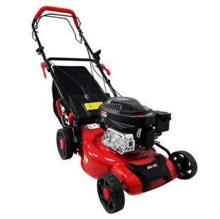 Authorized Power Equipment Specialists using a high-performance mower for lawn care